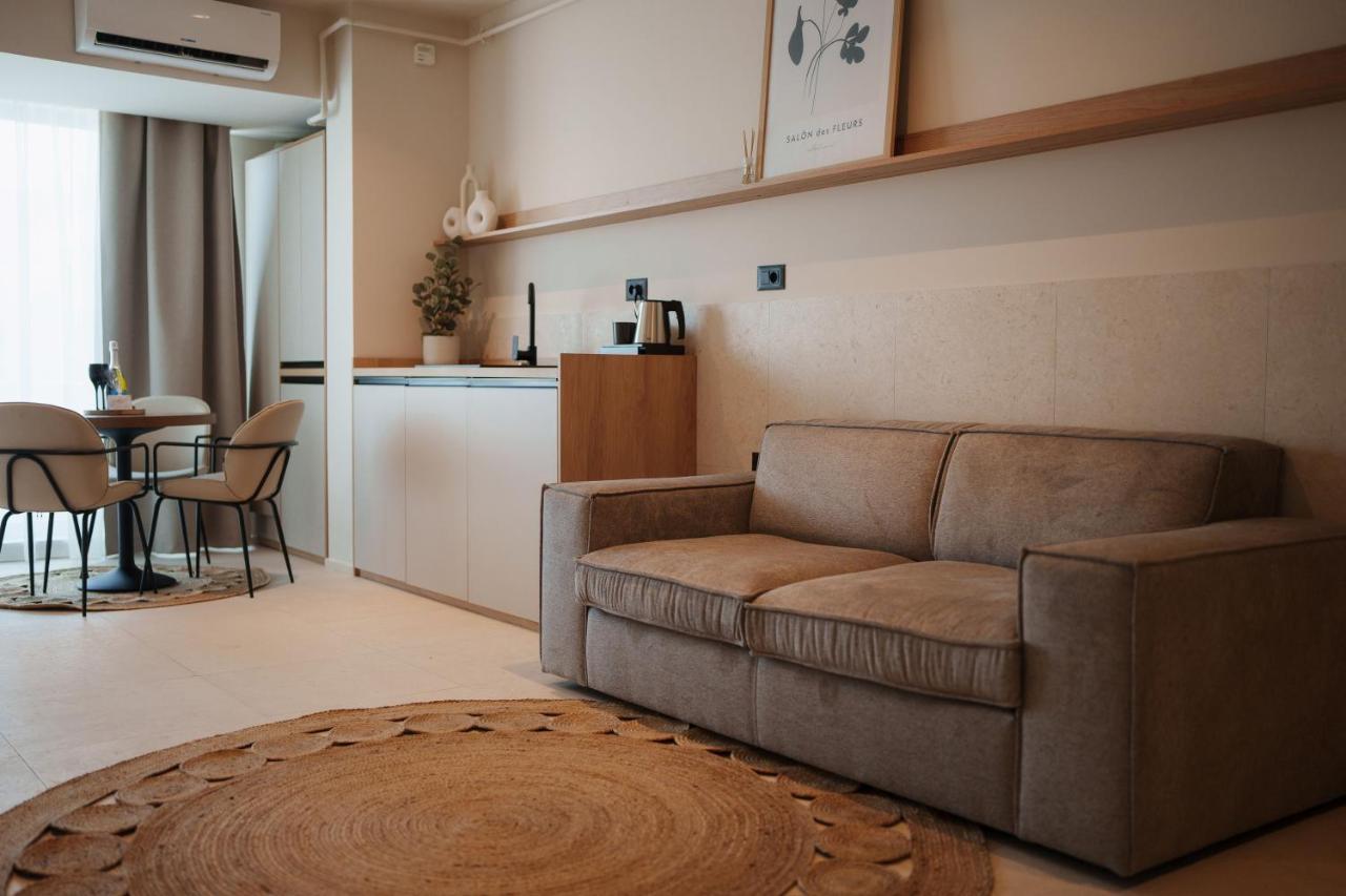Alezzi Infinity Aparthotel & Spa Năvodari Eksteriør billede