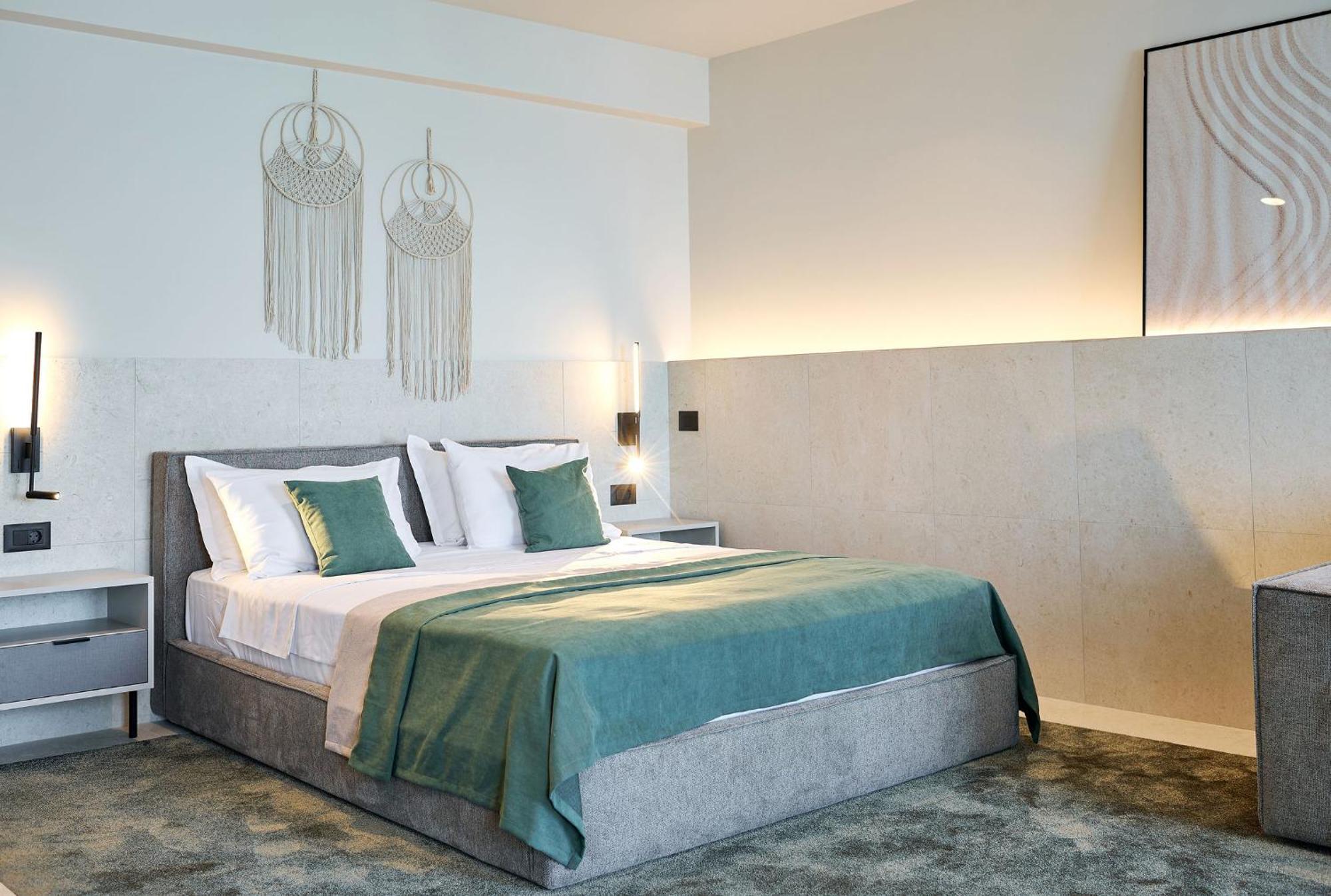 Alezzi Infinity Aparthotel & Spa Năvodari Eksteriør billede