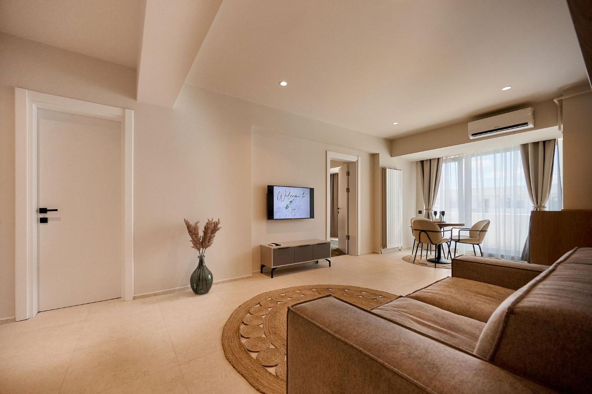 Alezzi Infinity Aparthotel & Spa Năvodari Eksteriør billede