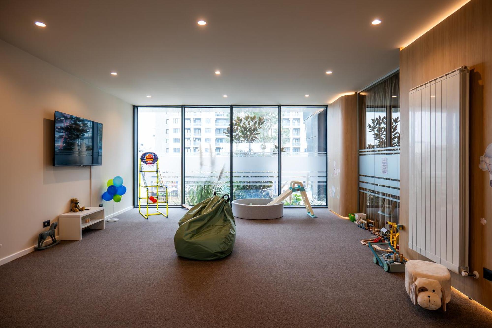Alezzi Infinity Aparthotel & Spa Năvodari Eksteriør billede